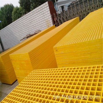 Paneli ya Anti-Slip Fiberglass FRP Grating